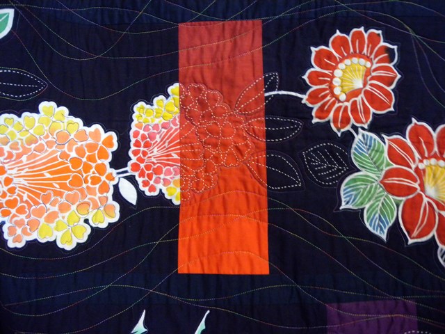 Judy Mathieson - Asian Flower Sampler (detail)